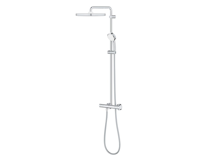Grohe Термостатическая душевая система Tempesta Cosmo Cube 250, 26689000