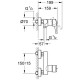 Grohe CONCETTO Смеситель для душа, 32210 001 Grohe CONCETTO Смеситель для душа, 32210 001