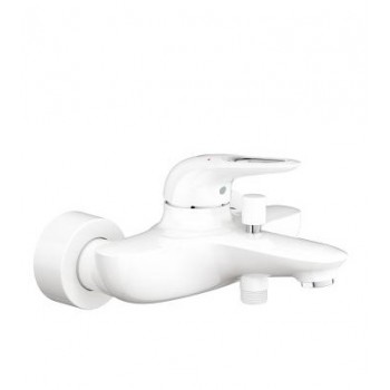 Vannas / Dušas maisītājs Grohe, Eurostyle moonlight white/ Hromēts 33591LS3
