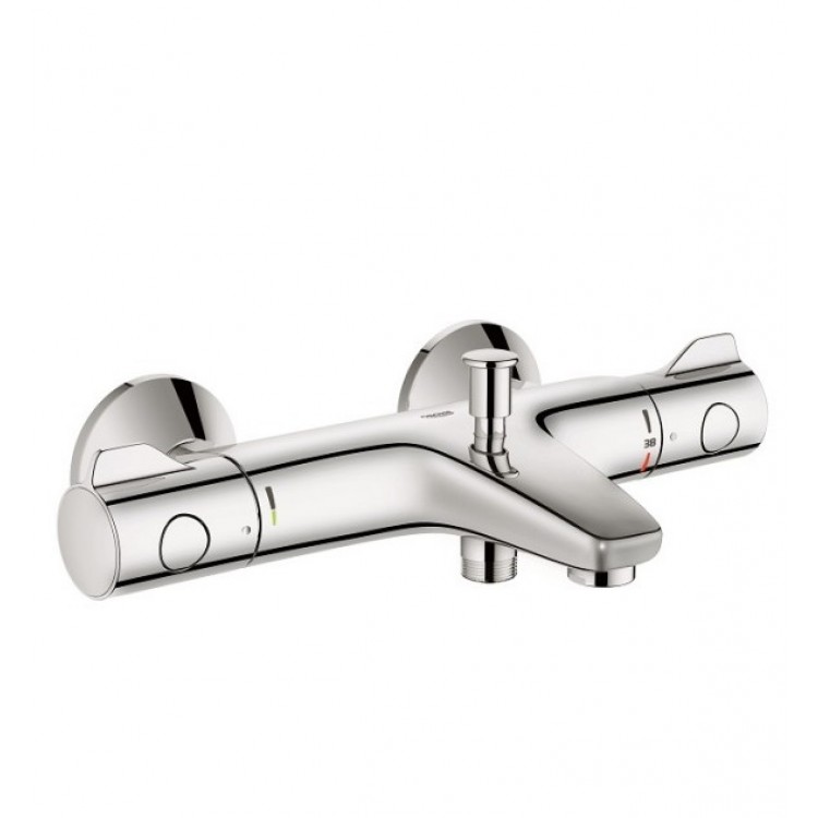 Grohe GROHETERM 800 Vannas/dušas termostats, hroms 34567000 Grohe GROHETERM 800 Vannas/dušas termostats, hroms 34567000