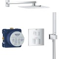GROHE Grohtherm Cube  Iebūvējamā dušas sistēma, 34741000 (C)