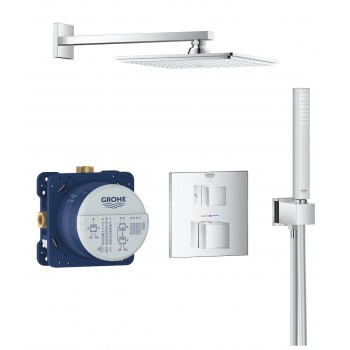 GROHE Grohtherm Cube Душевая система, 34741000 (C)