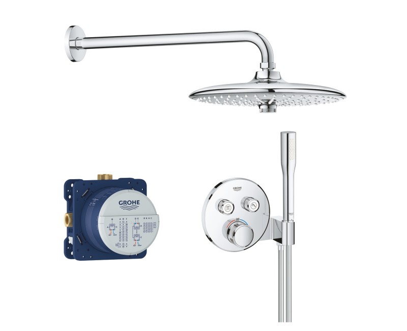 GROHE SmartControl Iebūvējamā dušas sistēma, 34744000