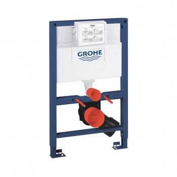 Комплект монтажных рамок Grohe, для горшка Rapid SL, 500x151 мм, h=820 мм, для кнопки 197x156 мм