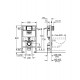 Grohe Система инсталляции Rapid SL, 38526000 Grohe Система инсталляции Rapid SL, 38526000