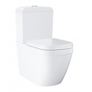 Grohe Euro Ceramic Rimless WC pods ar vāku, 3946200H