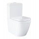 Grohe Euro Ceramic Rimless WC pods ar vāku, 3946200H Grohe Euro Ceramic Rimless WC pods ar vāku, 3946200H