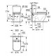 Grohe Euro Ceramic Rimless WC pods ar vāku, 3946200H Grohe Euro Ceramic Rimless WC pods ar vāku, 3946200H