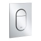 Grohe Arena Cosmo S Divrežīmu noskalošanas taustiņš, 37624000 Grohe Arena Cosmo S Divrežīmu noskalošanas taustiņš, 37624000