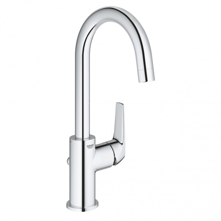Grohe BauFlow Paaugstināts izlietnes jaucējkrāns, 23753000 Grohe BauFlow Paaugstināts izlietnes jaucējkrāns, 23753000