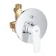 Grohe BauFlow Смеситель для ванны/душа 29113000 Grohe BauFlow Смеситель для ванны/душа 29113000