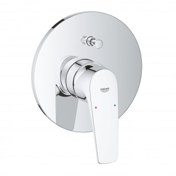 Смеситель для ванны/душа Grohe BauEdge встраиваемый, хром 29113000