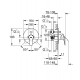 Grohe BauFlow Смеситель для ванны/душа 29113000 Grohe BauFlow Смеситель для ванны/душа 29113000
