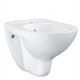Grohe Bau Ceramic Подвесное биде, 39433000 Grohe Bau Ceramic Подвесное биде, 39433000