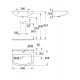 Grohe Bau Ceramic Izlietne 65x47cm, 39420000 Grohe Bau Ceramic Izlietne 65x47cm, 39420000