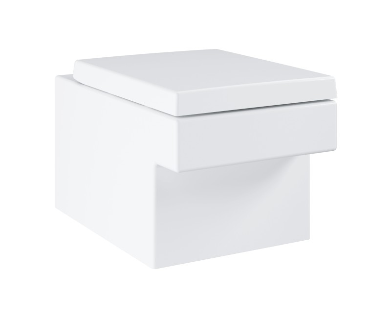 Grohe Cube Ceramic Rimless Унитаз подвесной без крышки, 3924500H