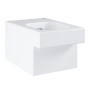 Grohe Cube Ceramic Rimless Унитаз подвесной без крышки, 3924500H