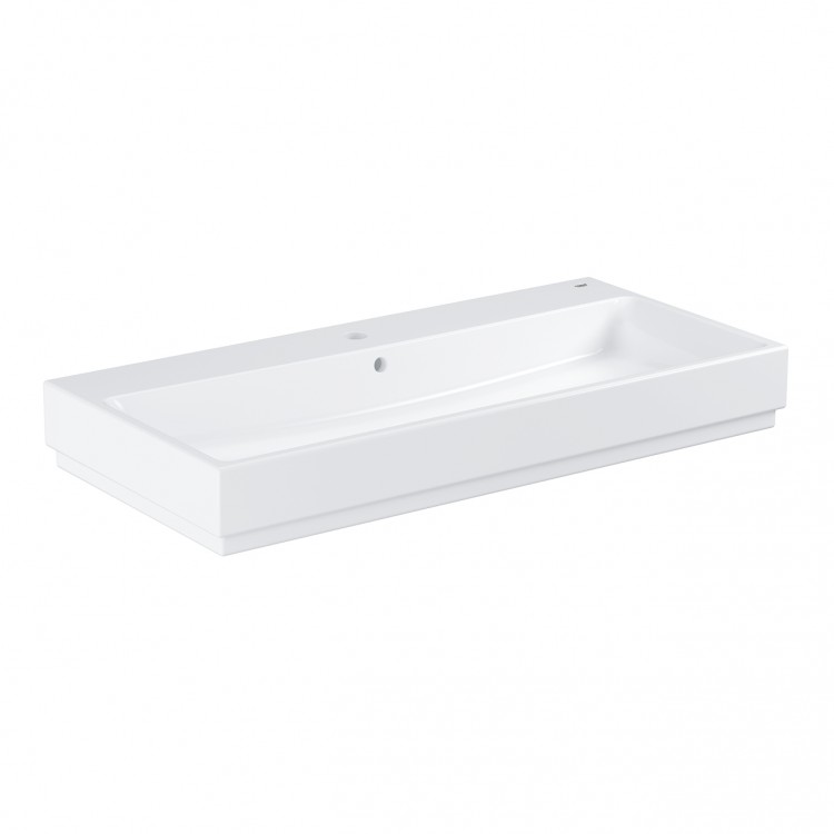 Grohe Cube Ceramic Нaкладная раковина 100x49см, 3947500H Grohe Cube Ceramic Нaкладная раковина 100x49см, 3947500H