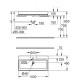 Grohe Cube Ceramic Нaкладная раковина 100x49см, 3947500H Grohe Cube Ceramic Нaкладная раковина 100x49см, 3947500H