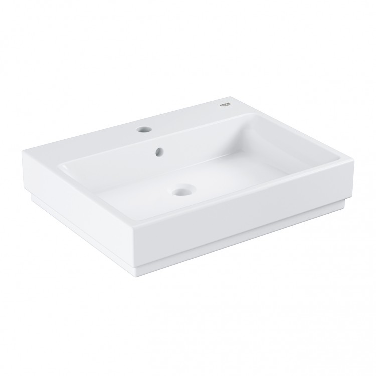 Grohe Cube Ceramic Uzliekamā izlietne 60x49cm, 3947700H Grohe Cube Ceramic Uzliekamā izlietne 60x49cm, 3947700H