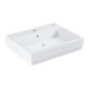 Grohe Cube Ceramic Uzliekamā izlietne 60x49cm, 3947700H Grohe Cube Ceramic Uzliekamā izlietne 60x49cm, 3947700H