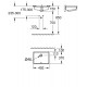 Grohe Cube Ceramic Pabūvējamā izlietne 49x47cm, 3948000H Grohe Cube Ceramic Pabūvējamā izlietne 49x47cm, 3948000H