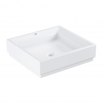 Grohe Cube Ceramic Нaкладная раковина 50x47см, 3948100H