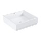 Grohe Cube Ceramic Uzliekamā izlietne 50x47cm, 3948100H Grohe Cube Ceramic Uzliekamā izlietne 50x47cm, 3948100H