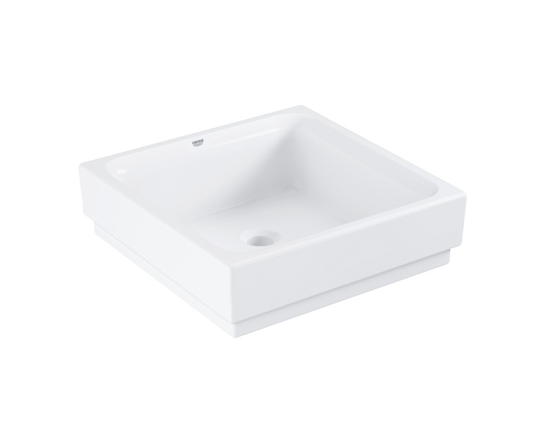 Grohe Cube Ceramic Uzliekamā izlietne 41x41cm, 3948200H