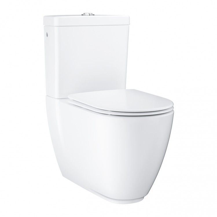 Grohe Essence Rimless WC pods bez vāka, 39572/39578000 Grohe Essence Rimless WC pods bez vāka, 39572/39578000