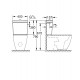 Grohe Essence Rimless WC pods bez vāka, 39572/39578000 Grohe Essence Rimless WC pods bez vāka, 39572/39578000