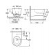 Grohe Essence Подвесное биде, 3957400H
