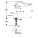 Grohe Essence XL Высокий смеситель для умывальника, 32901001 Grohe Essence XL Высокий смеситель для умывальника, 32901001