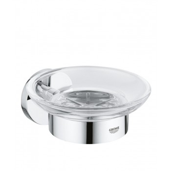 Мыльница Grohe с держателем Essentials New, хром