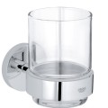 Grohe Essentials Glāzes turētājs, hroms 40447001