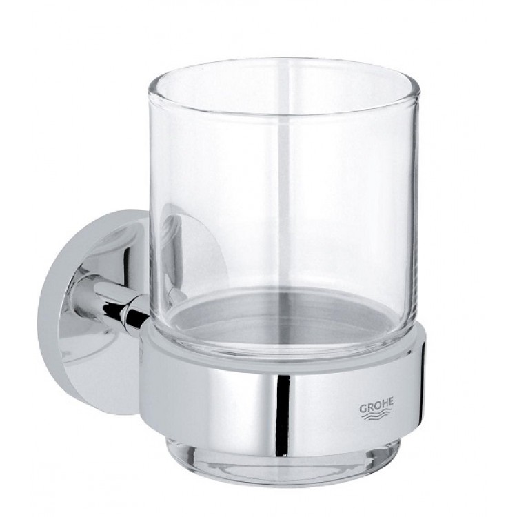 Grohe Essentials Стакан, хром 40447001 Grohe Essentials Стакан, хром 40447001