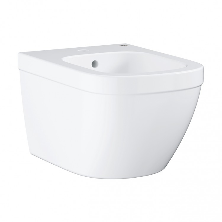 Grohe Euro Ceramic Piekaramais Bidē, 39208000 Grohe Euro Ceramic Piekaramais Bidē, 39208000