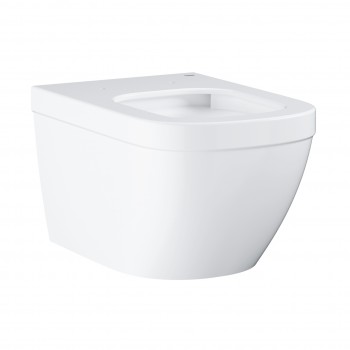 Подвесной унитаз Grohe EuroCeramic Rimless, 374x540 мм, Triple Vortex, белый PG