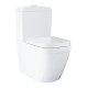 Grohe Euro Ceramic Rimless WC pods ar vāku, 39462000