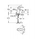 Grohe Eurosmart Смеситель для умывальника, 32467002 Grohe Eurosmart Смеситель для умывальника, 32467002