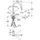 GROHE Minta Virtuves izlietnes jaucējkrāns 32321DC2 GROHE Minta Virtuves izlietnes jaucējkrāns 32321DC2