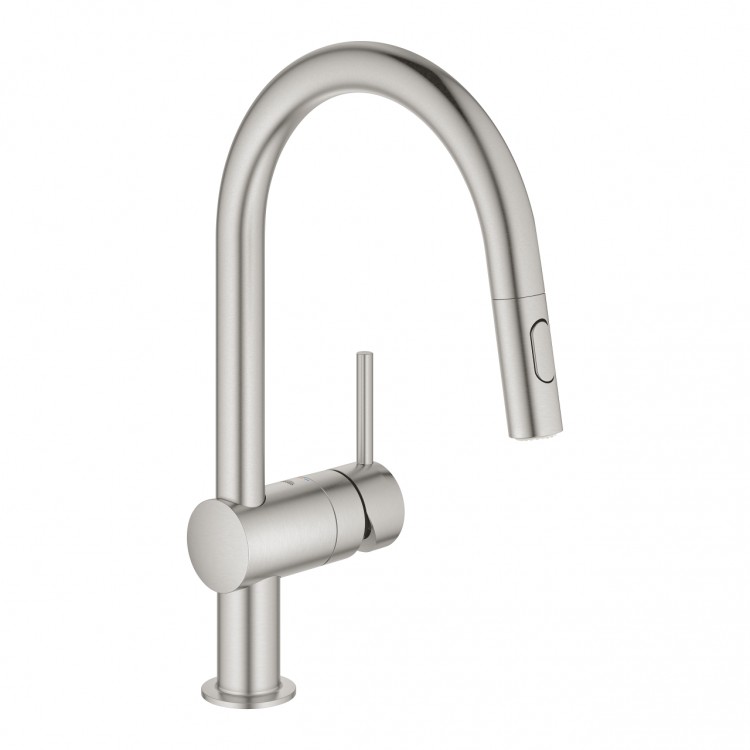 GROHE Minta Virtuves izlietnes jaucējkrāns 32321DC2 GROHE Minta Virtuves izlietnes jaucējkrāns 32321DC2