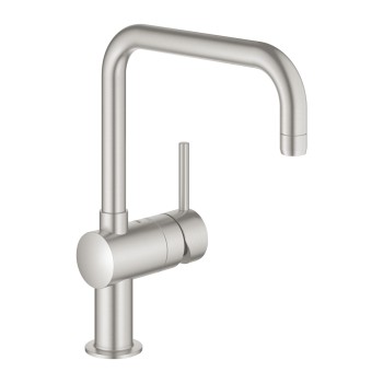 Virtuves izlietnes maisītājs Grohe Minta, supersteel 32488DC0