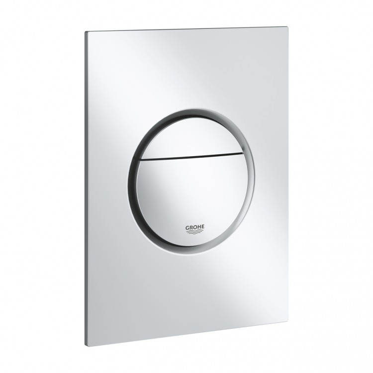 Grohe Nova Cosmo S Divrežīmu noskalošanas taustiņš, 37601P00 Grohe Nova Cosmo S Divrežīmu noskalošanas taustiņš, 37601P00