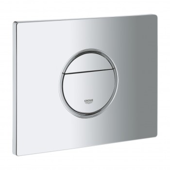 Кнопка для монтажной рамы Grohe Nova Cosmo duo, 156х197 мм, горизонтальная/вертикальная, хром