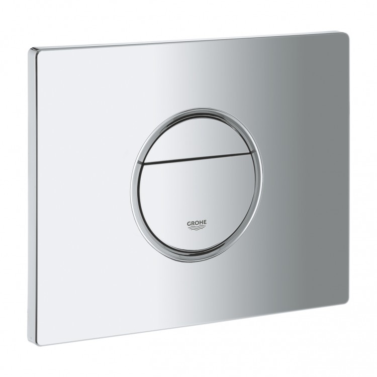 Grohe Nova Cosmo Divrežīmu noskalošanas taustiņš, 38765000 Grohe Nova Cosmo Divrežīmu noskalošanas taustiņš, 38765000