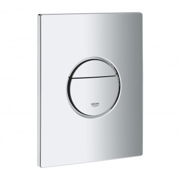 Кнопка для монтажной рамы Grohe Nova Cosmo duo, 156х197 мм, горизонтальная/вертикальная, хром