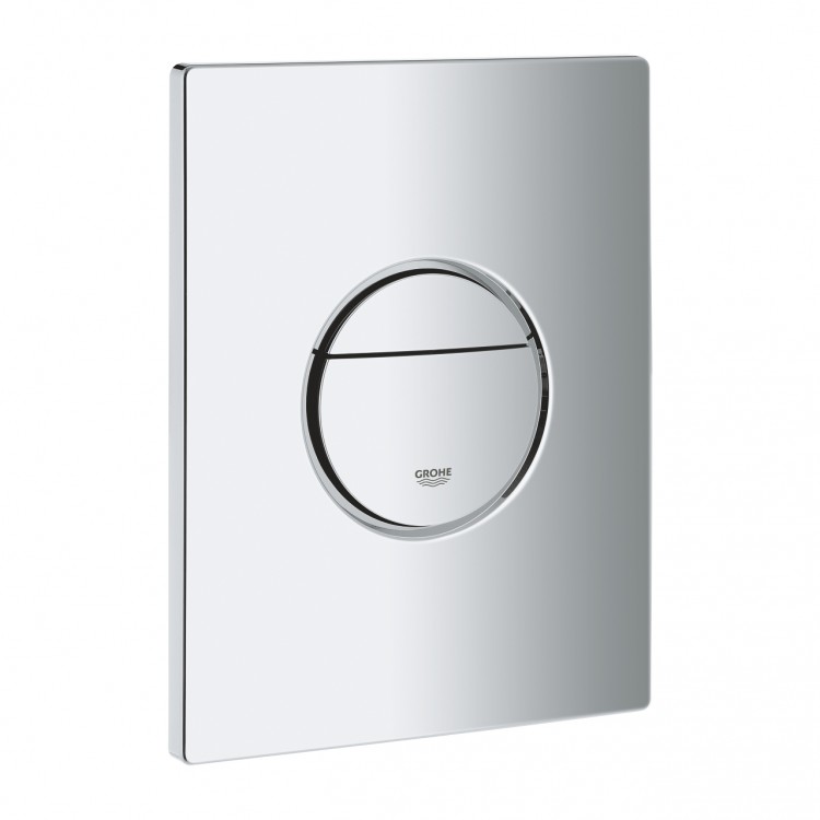 Grohe Nova Cosmo Divrežīmu noskalošanas taustiņš, 38765000 Grohe Nova Cosmo Divrežīmu noskalošanas taustiņš, 38765000