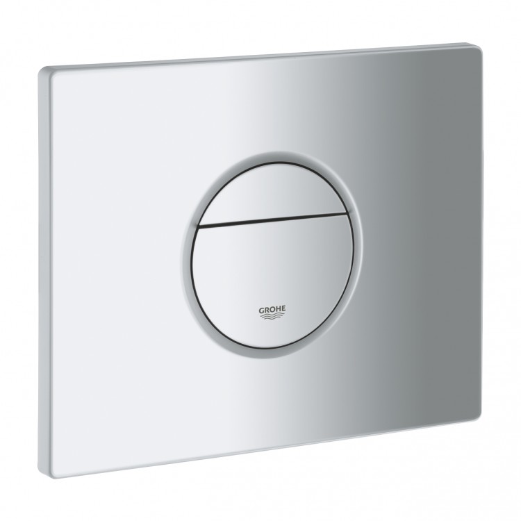 Grohe Nova Cosmo Divrežīmu noskalošanas taustiņš, 38765P00 Grohe Nova Cosmo Divrežīmu noskalošanas taustiņš, 38765P00