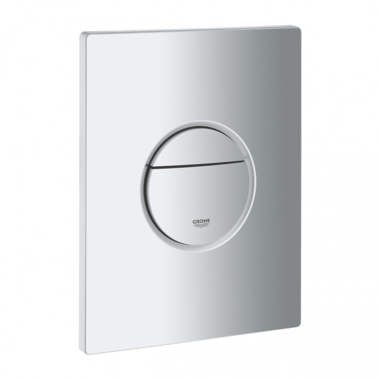 Grohe Nova Cosmo Divrežīmu noskalošanas taustiņš, 38765P00 Grohe Nova Cosmo Divrežīmu noskalošanas taustiņš, 38765P00